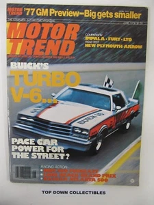 Motor Trend Magazine    June 1976     Truckin' At The Dragstrip At Ontario - Bild 1 von 3