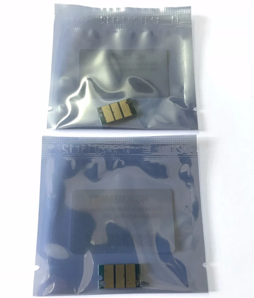 2 x Black Toner Reset Chip for Konica Minolta Bizhub C25 ( TNP27 ) A0X5133 - Image 1 of 1