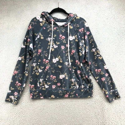 Sudadera Pullover Sundry Mujer 1 Pequeña Floral Con Capucha Cómoda Acogedora  Foto 1 de 4