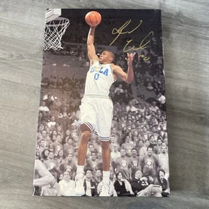 Russel  Westbrook UCLA Signed Canvas 20x13 Upper Deck Gold Sig Thunder Nuggets - Picture 1 of 7