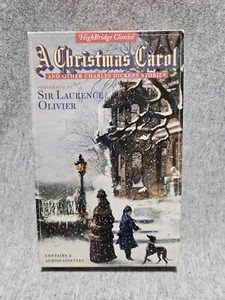 A Christmas Carol and Other Charles Dickens Stories Sir Laurence Oliver Book - Bild 1 von 3