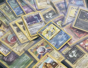 Old Pokémon Cards 1st Edition & Rare - WOTC Vintage - Great Condition - Picture 1 of 10