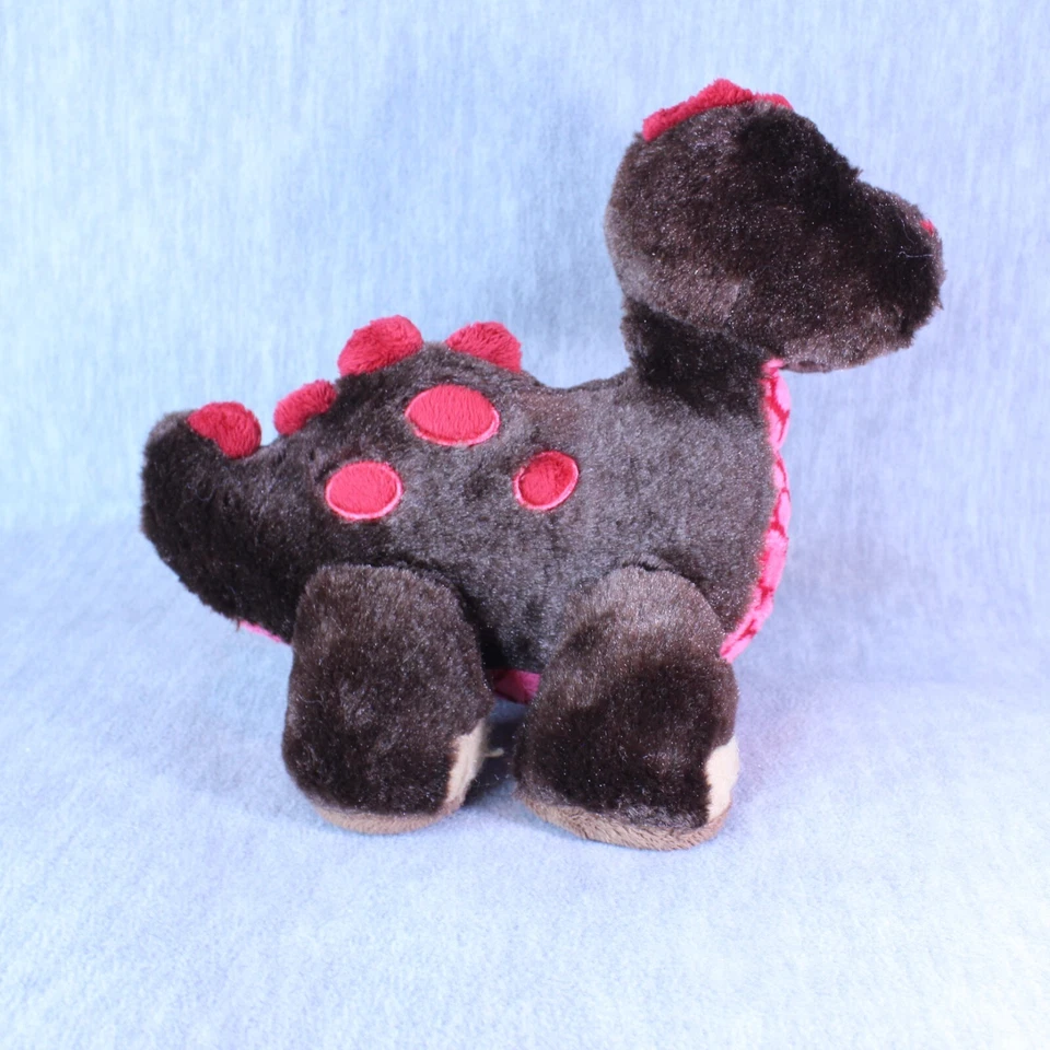 COCOA DINOSAUR GANZ HM338 Plush 8" Webinz No Code Stuffed Animal Toy Stuffed - Image 1 of 4