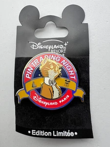 Disney Disneyland Paris DLRP - Pin Trading Night (Thomas O'Malley) LE 400 - Picture 1 of 5