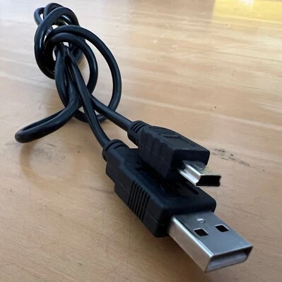 4 ft MiniUSB to USB Type A cable - Image 1 of 4