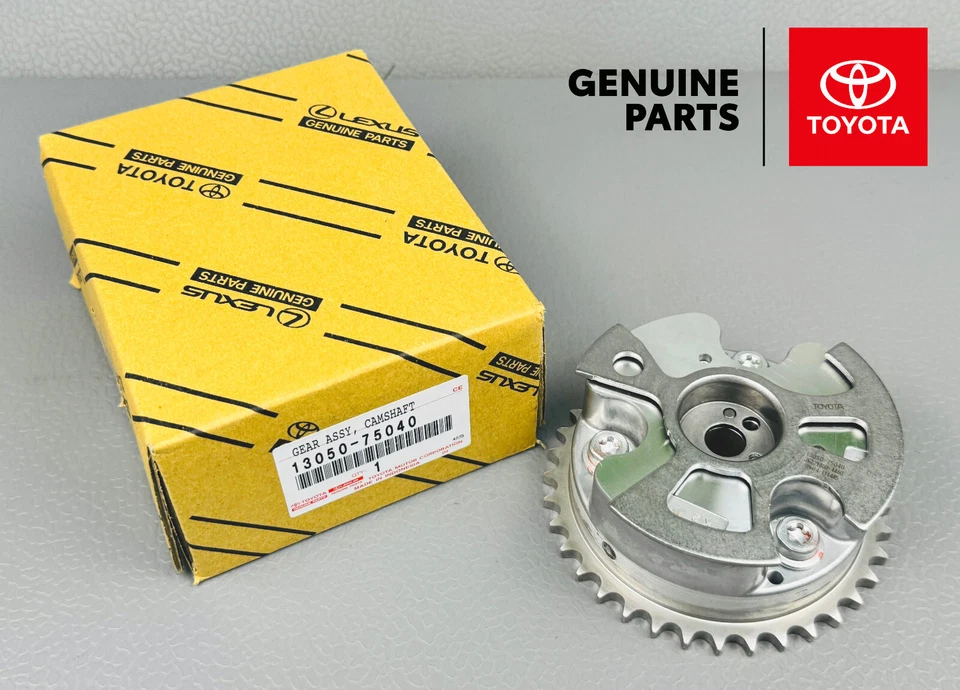 13050-75040 TOYOTA TACOMA HILUX CONJUNTO DE ENGRANAJES ÁRBOL DE LEVAS SINCRONIZACIÓN 1305075040 13050-0C010 Foto 1 de 4