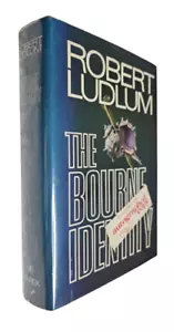 Die Bourne-Identität von Robert Ludlum - SIGNIERT - 4. Eindruck 1980 Hardcover - Bild 1 von 7