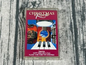 Christmas Rock by Various Artists (Cassette-1992) - Picture 1 of 19