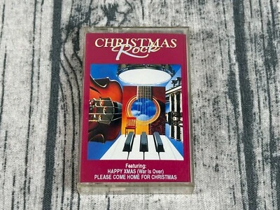 Christmas Rock by Various Artists (Cassette-1992) - Image 1 of 4