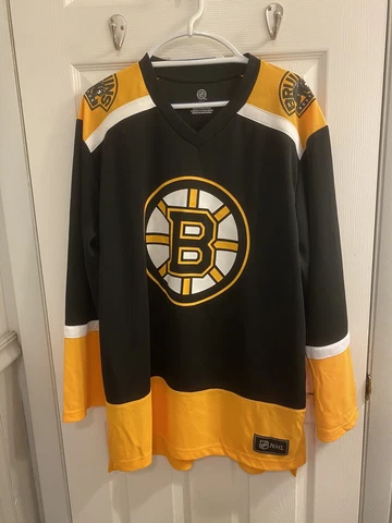 NHL Boston Bruins Men's Jerseys #37 Patrice Bergeron Official Licensed Product L Cover