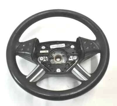06-08 Volante negro Mercedes X164 GL450 R500 ML350 1644605103 OEM Foto 1 de 4
