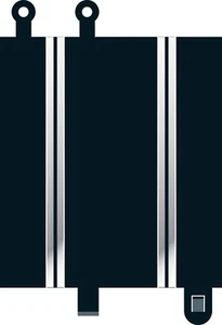 New Boxed C8222 Scalextric Sport Track to Standard Track Convertor Twin Pack. - Picture 1 of 1