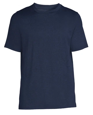 NWT ATHLETIC WORKS MENS XL (46-48) Dk Blue Core Jersey Active Dri-Works T-Shirt - Image 1 of 4