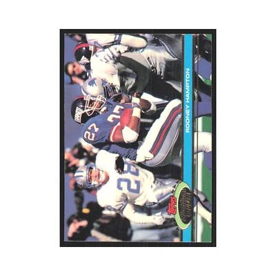 1991 Stadium Club Rodney Hampton Giants #58 - Image 1 of 3