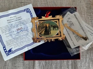 M Kunstler 2001 Collectible Christmas Ornament #0403 Timber Ridge 6th In Series - Picture 1 of 5