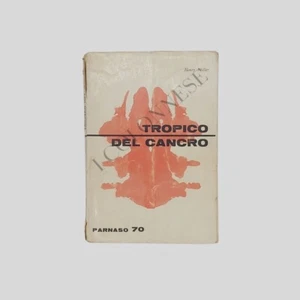 Henry Miller Tropico del Cancro Edizione pirata 1965 Parnaso 70 - Foto 1 di 6