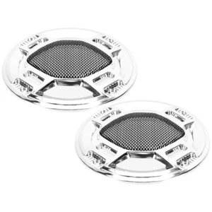 2pcs Mesh Speaker Mesh Speaker Decorative Circle - Picture 1 of 12