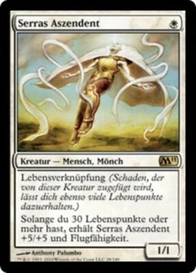 Serras Ascendent / Serra Ascendant - MAGIC 2011 - tedesco (n-mint -) *Raro* - Foto 1 di 1