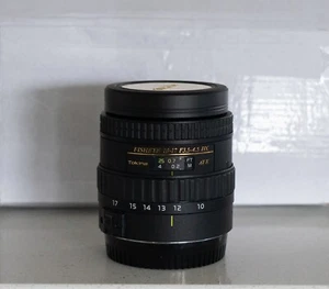 Camera Lens Tokina 10-17mm F 3.5-4.5 for Canon - Picture 1 of 6