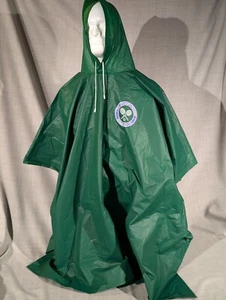 Poncho de lluvia oficial Wimbledon capa verde talla única impermeable - Imagen 1 de 6