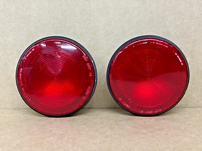 ⭐NICE! 1984-1990 CHEVROLET CORVETTE RIGHT PASSEGNER SIDE TAILLIGHT TAILLAMP OEM - Image 1 of 4