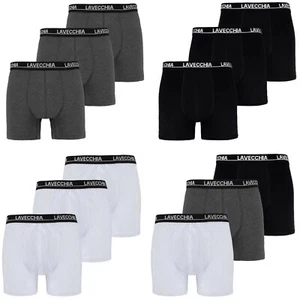 Hombre Talla Grande Boxer Pack 3 Boxer Short 4XL 5XL 6XL 7XL 8XL (FL-1020) - Imagen 1 de 8