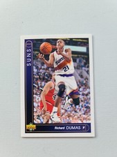 Richard Dumas 1993-94 Upper Deck NBA Basketball Trading Card #58