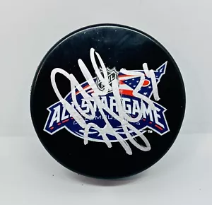 Dustin Byfuglien Signed Winnipeg Jets 2015 All Star Puck - Picture 1 of 1