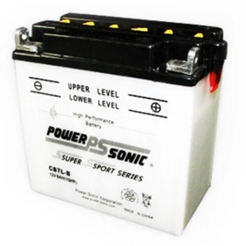 Harley-Davidson SX250 Battery, Also Fits SX175, SXT125, TX125, Z90, SS175, SS250 - Image 1 of 1