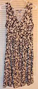 Old Navy /maternity large/ black/white dress ,NICE estate sale items - Picture 1 of 6
