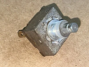 Corvette Windshield Wiper Override Switch GM OEM 70 71 72 - Picture 1 of 3