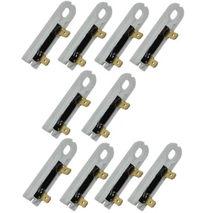 10-Pack Thermal Fuse for Maytag MDE MDG MLE MLG Series Dryers, ET4013388651 - Picture 1 of 10
