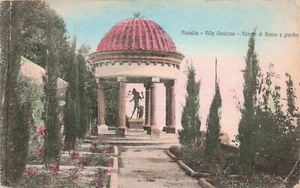 Villa Cimbrone Templo de Baco y Jardines, Ravello, Italia Color PC 1927 - Imagen 1 de 2