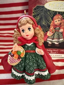 1997 Hallmark Little Red Riding Hood 1997 2nd Madame Alexander NOS NEW - Picture 1 of 7