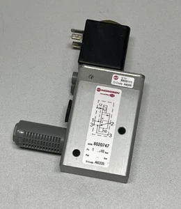 Norgren / Pneumatikventil-Magnetventil / Id.Nr.:9933111 / 8020747 - Picture 1 of 2