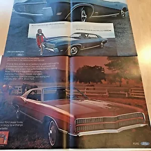 2 Oldtimer Magazin Ford Auto Anzeigen - Bild 1 von 4