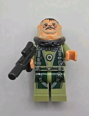 Auténtica minifigura Lego Star Wars Rogue One Bistan 75155 Iakaru con bláster Foto 1 de 2