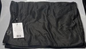 Sciarpa donna Beyond Yoga Infinity nera tasca con cerniera elasticizzata nuova - Foto 1 di 4