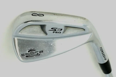 Cobra S3 Pro Forged M 8 Eisen KBS Tour extra steifer Stahlschaft    - Bild 1 von 3