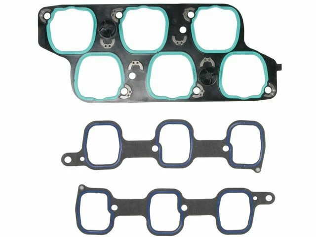 Juego de juntas de colector de admisión inferior y superior para GMC Acadia S489ZK 2007-2008 Foto 1 de 1