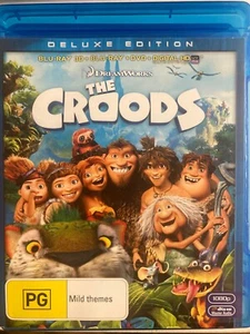 THE CROODS Blu-Ray 3D only Ex-Rental - Picture 1 of 2