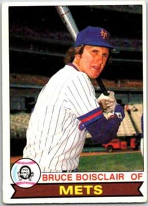 1979 OPC Baseball #68 Bruce Boisclair  New York Mets V50320
