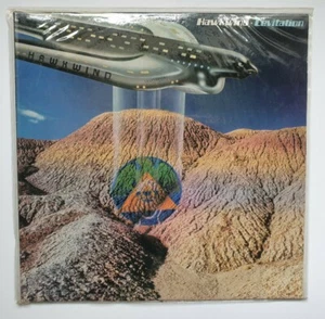 LEVITATION Hawkwind 1980 vinyl 12" LP album record Vinyl UK BRON 530 V Good - Picture 1 of 4