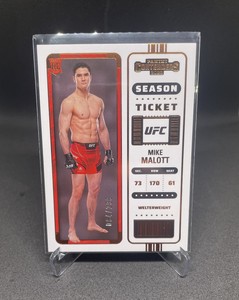 2023 Chronicles UFC Mike Malott RC #105 Contenders Season Ticket Bronze /299