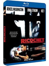 Ricochet NEW Cult Blu-Ray Disc Russell Mulcahy Denzel Washington