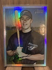 AARON HILL 2007 BOWMAN HERITAGE RAINBOW FOIL #19