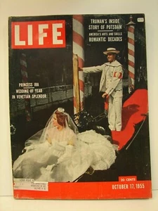 LIFE Magazine, Oct. 17, 1955, Truman's inside Story of Potsdam L027 - Picture 1 of 3