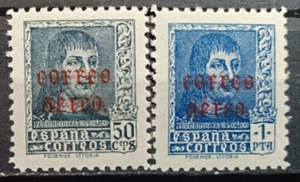 Spain Post Edifil # 845-846 ** MNH 1938 Fernando el Católico Luxury - Picture 1 of 1