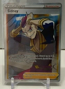Pokémon - Attacco Fusione Spada e Scudo - Sidney 264/264 Full Art quasi nuovo/m - Foto 1 di 2