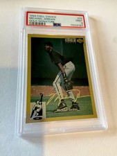 GOLD *PSA 9* 1994-95 UD COLLECTORS CHOICE GOLD SIGNATURE MICHAEL JORDAN #23
